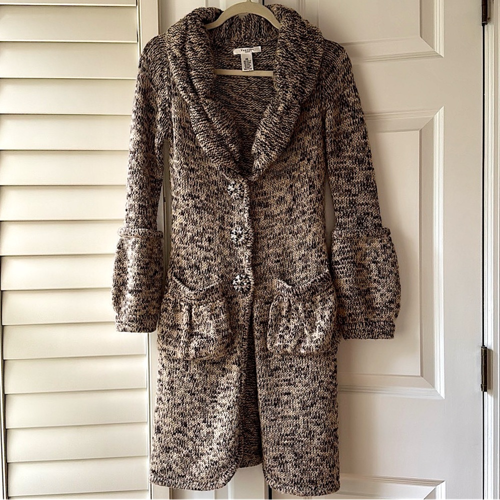 Vertigo Paris sweater coat